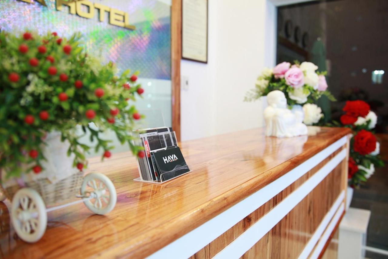 Haya Hotel Beach Da Nang Eksteriør bilde