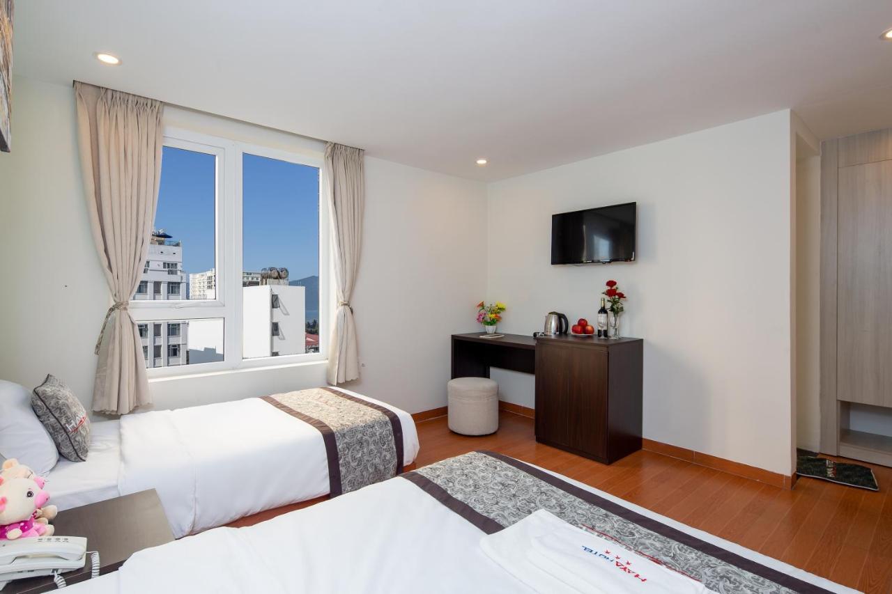 Haya Hotel Beach Da Nang Eksteriør bilde