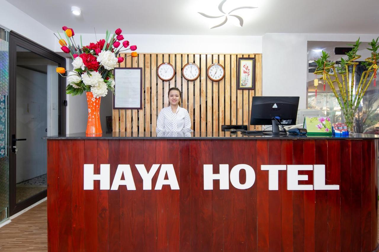 Haya Hotel Beach Da Nang Eksteriør bilde