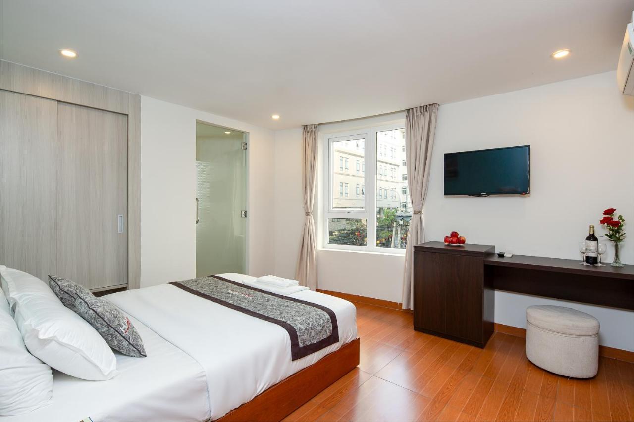 Haya Hotel Beach Da Nang Eksteriør bilde