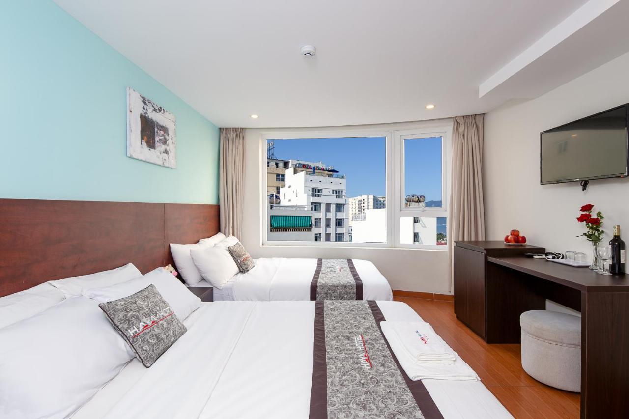 Haya Hotel Beach Da Nang Eksteriør bilde