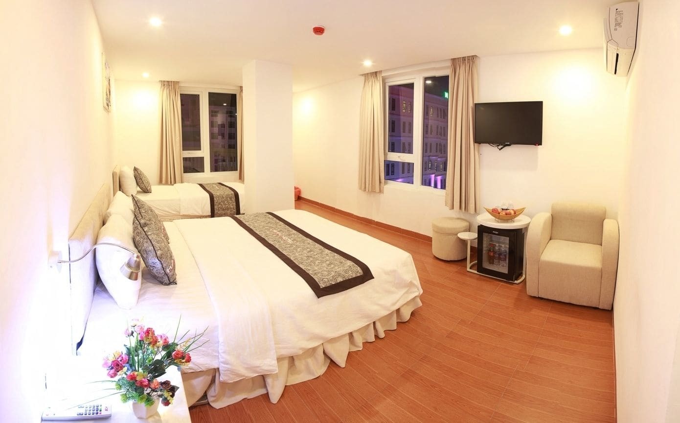 Haya Hotel Beach Da Nang Eksteriør bilde