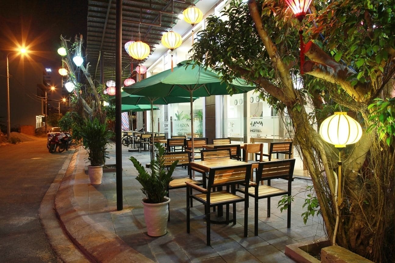 Haya Hotel Beach Da Nang Eksteriør bilde